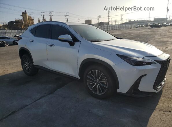 JTJGKCEZ9P2014668 2023 LEXUS NX White Առջևի աջ