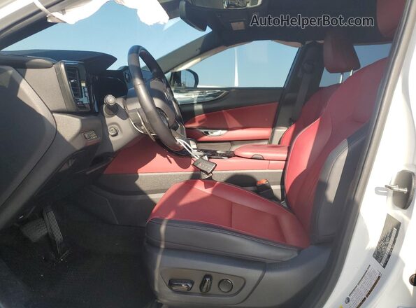 JTJGKCEZ9P2014668 2023 LEXUS NX White Սալոնի դիմացի տեսք