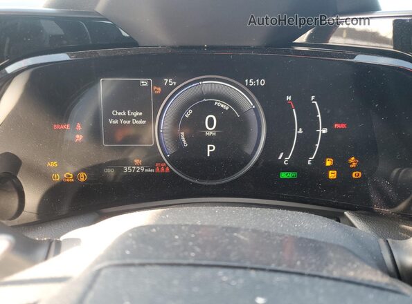 JTJGKCEZ9P2014668 2023 LEXUS NX White Սարքավորումների վահանակի տեսք