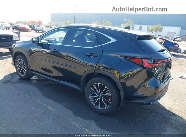 JTJGKCEZXN5004730 2022 LEXUS NX 350H Black Rear left