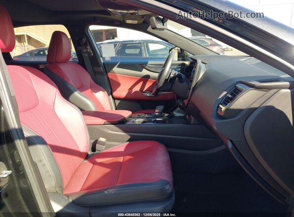 JTJGKCEZXN5004730 2022 LEXUS NX 350H Black Front interior view