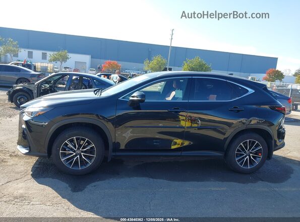 JTJGKCEZXN5004730 2022 LEXUS NX 350H Black 