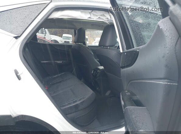 JTJHKCEZ2P2013818 2023 LEXUS NX 350H White VIN კოდის სტიკერის ხედი