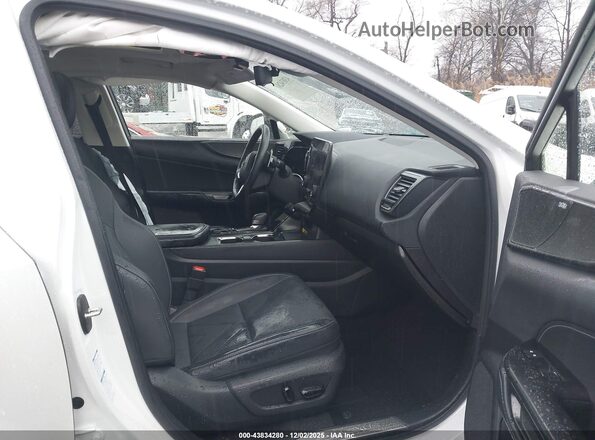 JTJHKCEZ2P2013818 2023 LEXUS NX 350H White წინა სალონის ხედი
