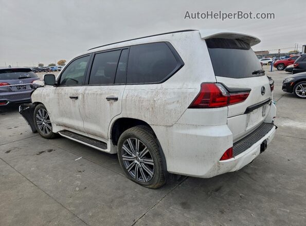 JTJHY7AX2H4231998 2017 LEXUS LX White Tył lewy