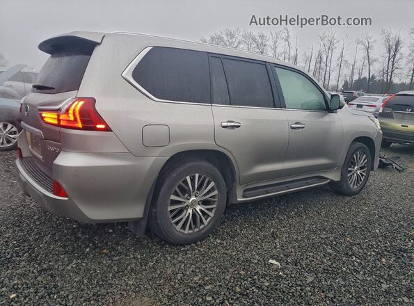 JTJHY7AX2K4288967 2019 LEXUS LX Silver Rear right
