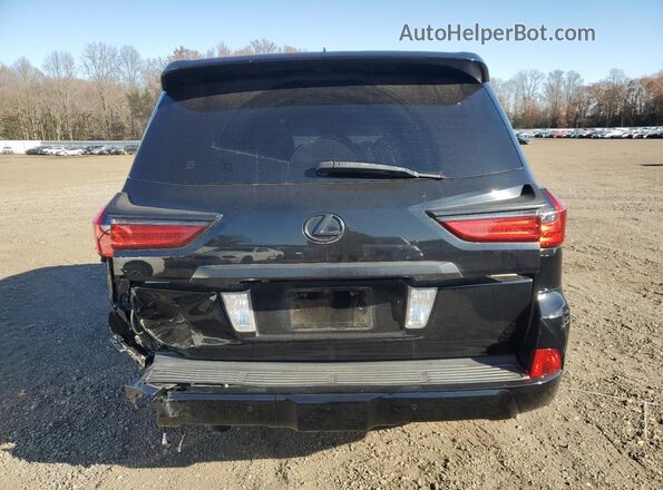 JTJHY7AX3H4250320 2017 LEXUS LX Black Vista trasera