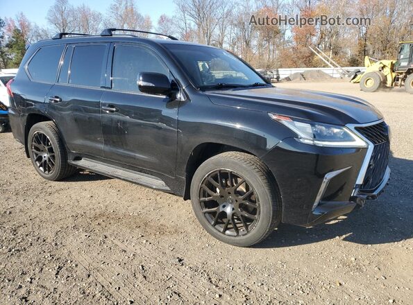 JTJHY7AX3H4250320 2017 LEXUS LX Black Delantero derecho