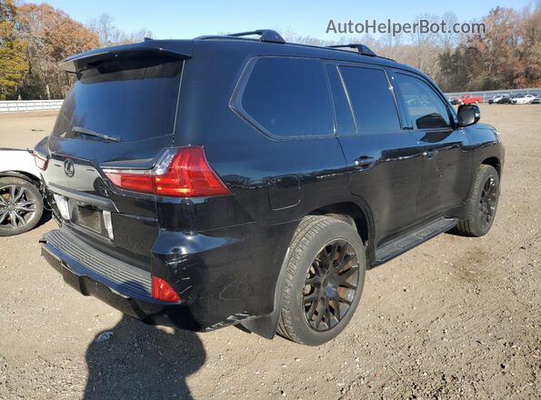 JTJHY7AX3H4250320 2017 LEXUS LX Black Trasero derecho