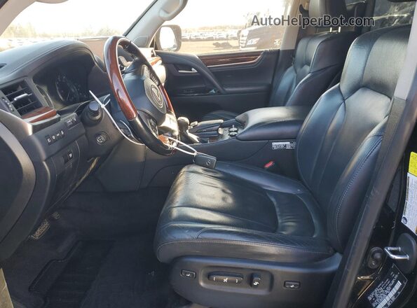 JTJHY7AX3H4250320 2017 LEXUS LX Black Vista interior delantera
