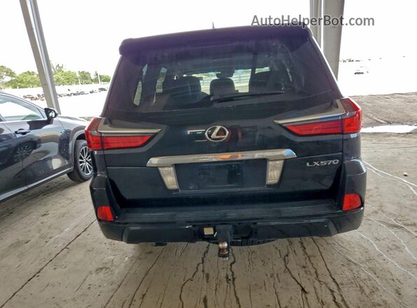 JTJHY7AX9H4228628 2017 LEXUS LX Black 