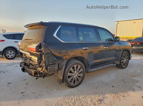 JTJHY7AX9K4283569 2019 LEXUS LX Black Rear right