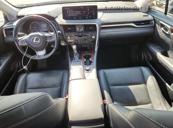 JTJHZMDA4M2052225 2021 LEXUS RX Gray Вид панелі приладів