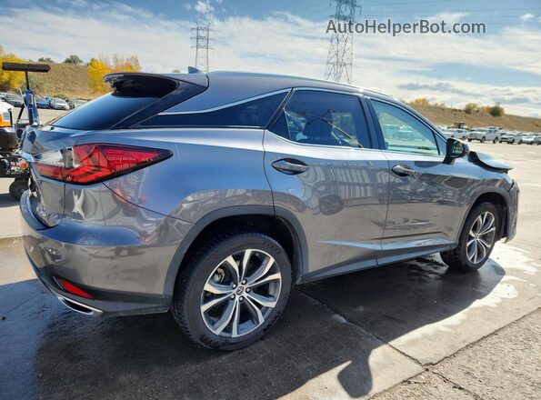 JTJHZMDA4M2052225 2021 LEXUS RX Gray Задня права чверть