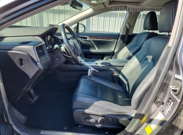 JTJHZMDA4M2052225 2021 LEXUS RX Gray Вид салону спереду