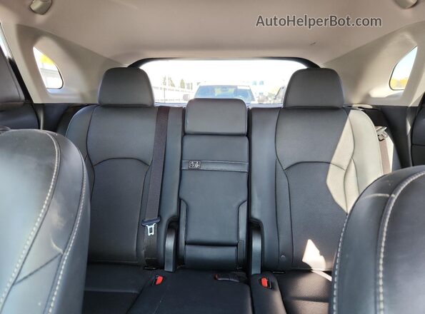 JTJHZMDA4M2052225 2021 LEXUS RX Gray Вид задніх сидінь