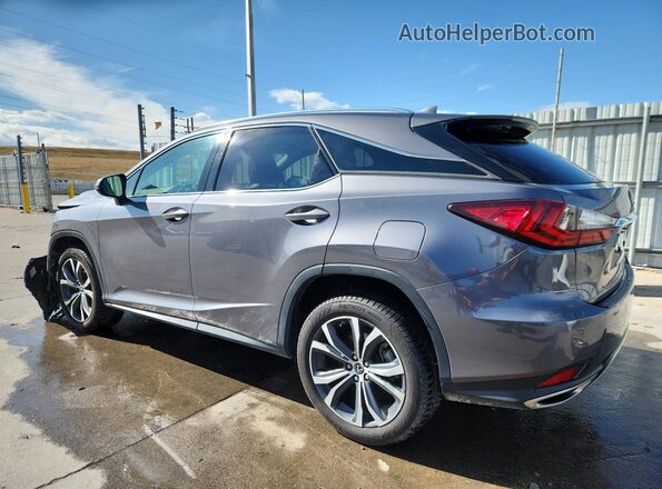 JTJHZMDA4M2052225 2021 LEXUS RX Gray Задня ліва чверть