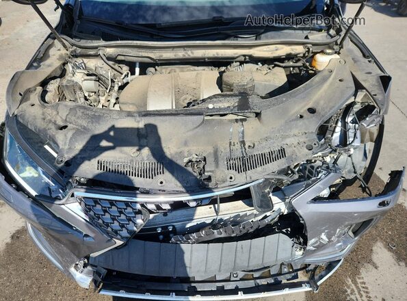 JTJHZMDA4M2052225 2021 LEXUS RX Gray Вид підкапотного простору