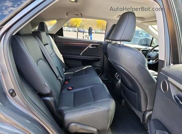 JTJHZMDA4M2052225 2021 LEXUS RX Gray Вид задньої частини салону