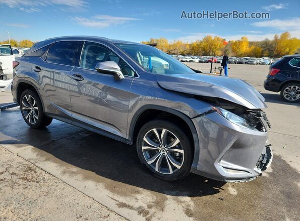 JTJHZMDA4M2052225 2021 LEXUS RX Gray Передня права чверть