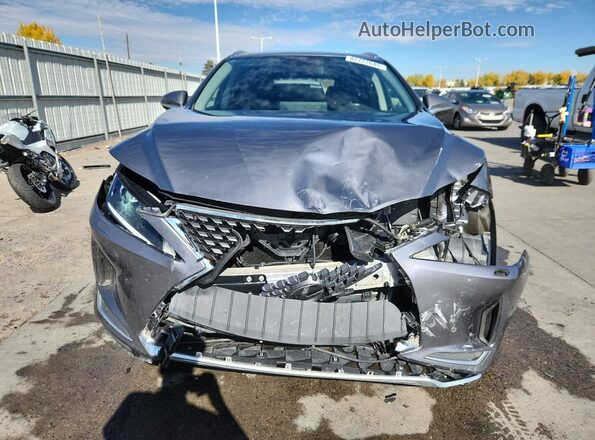 JTJHZMDA4M2052225 2021 LEXUS RX Gray Вид спереду