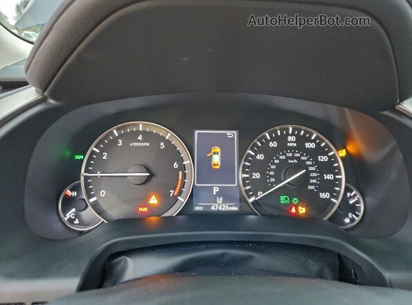 JTJHZMDA8M2050462 2021 LEXUS RX Синий Вид щитка приборов