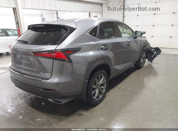 JTJJARDZ2L5005056 2020 LEXUS NX 300 Gray 