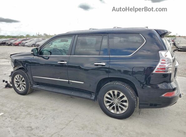 JTJJM7FX1J5207701 2018 LEXUS GX Black 