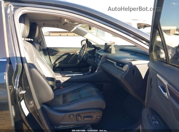 JTJJZKFA7M2029783 2021 LEXUS RX 350L Черный Вид салона спереди