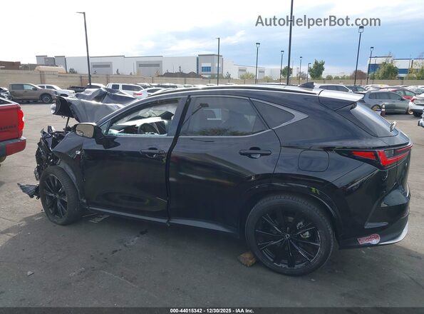 JTJKKCFZXR2040627 2024 LEXUS NX 450H+ Black სალონის 360-გრადუსიანი ხედი