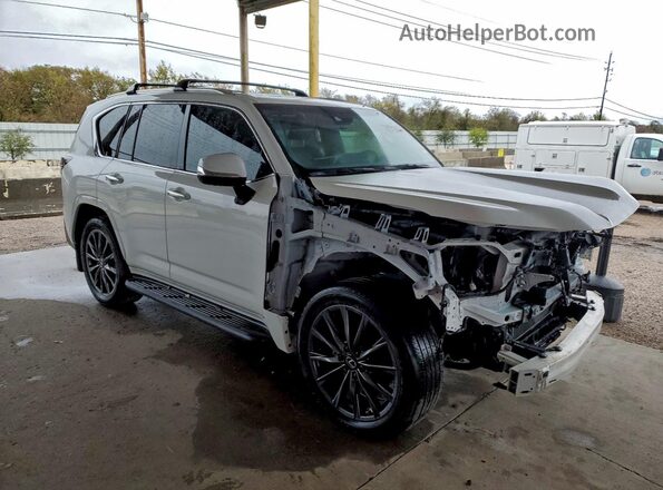 JTJMB7CX8N4004811 2022 LEXUS LX Белый Передняя правая четверть