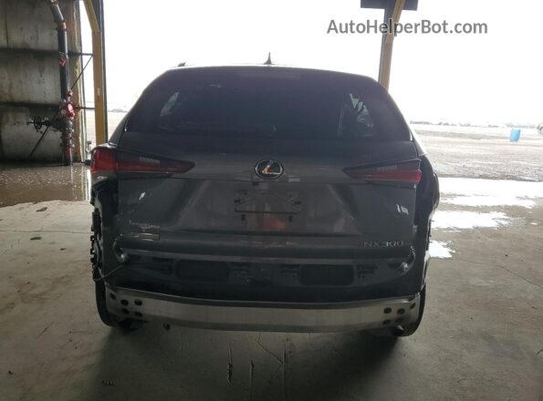 JTJSARBZ1L5001684 2020 LEXUS NX Gray 