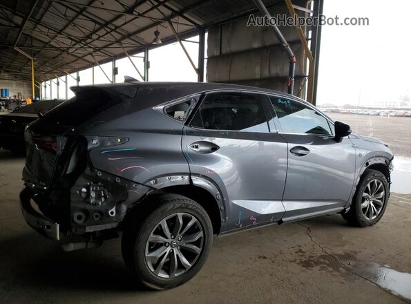 JTJSARBZ1L5001684 2020 LEXUS NX Gray 