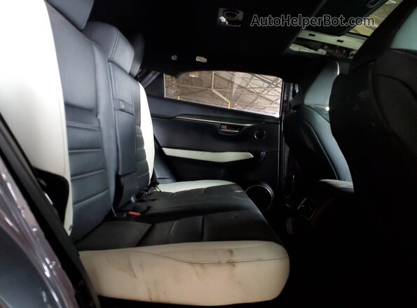 JTJSARBZ1L5001684 2020 LEXUS NX Gray 