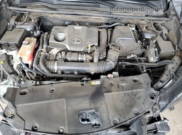 JTJSARBZ1L5001684 2020 LEXUS NX Gray 