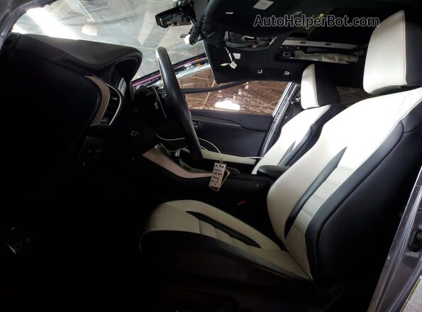 JTJSARBZ1L5001684 2020 LEXUS NX Gray 