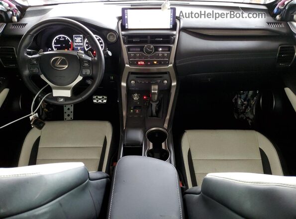 JTJSARBZ1L5001684 2020 LEXUS NX Gray 