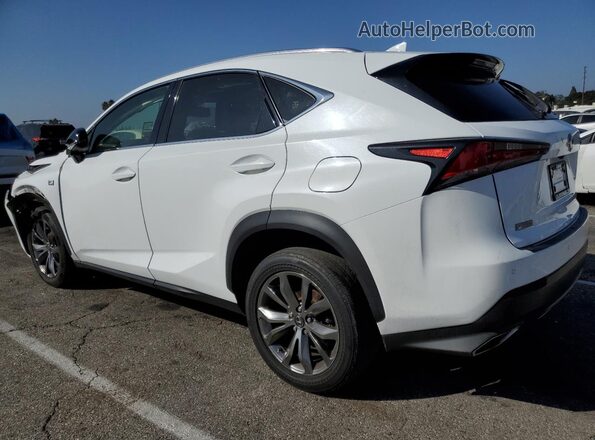 JTJSARBZ7M2194636 2021 LEXUS NX White Trasero izquierdo