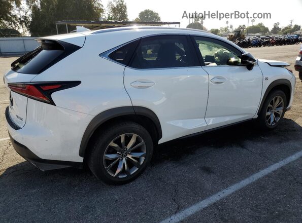 JTJSARBZ7M2194636 2021 LEXUS NX White Trasero derecho