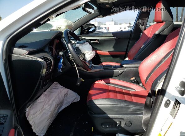 JTJSARBZ7M2194636 2021 LEXUS NX White Vista interior delantera