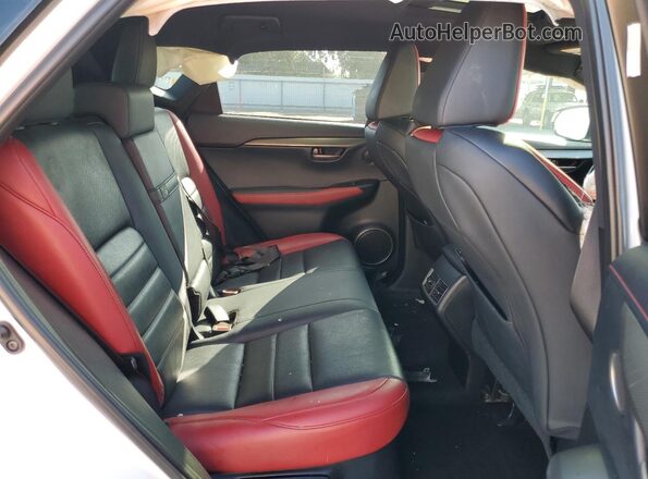 JTJSARBZ7M2194636 2021 LEXUS NX White Vista interior trasera