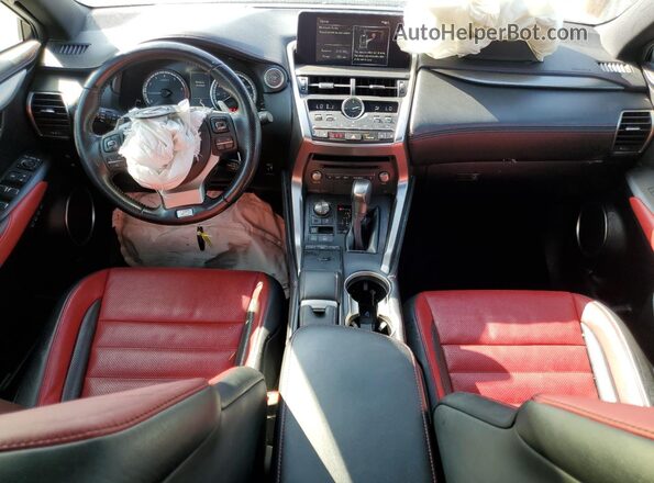 JTJSARBZ7M2194636 2021 LEXUS NX White Vista del salpicadero