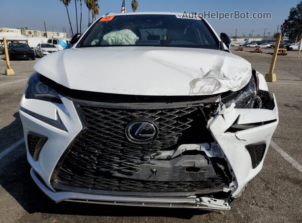 JTJSARBZ7M2194636 2021 LEXUS NX White Vista frontal