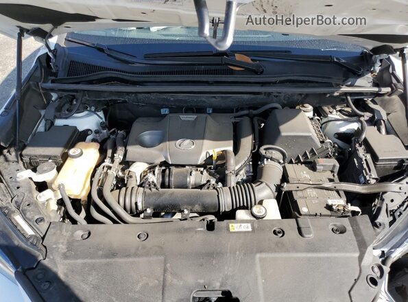 JTJSARBZ7M2194636 2021 LEXUS NX White Vista del compartimento del motor