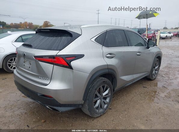 JTJSARBZ8M2186920 2021 LEXUS NX 300 Champagne 