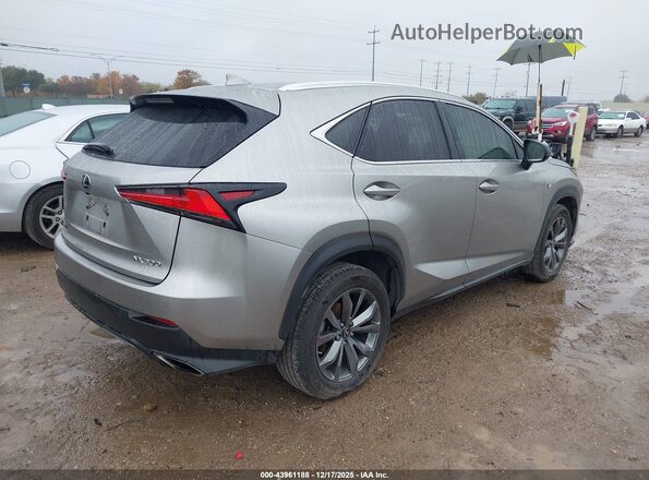 JTJSARBZ8M2186920 2021 LEXUS NX 300 Champagne 