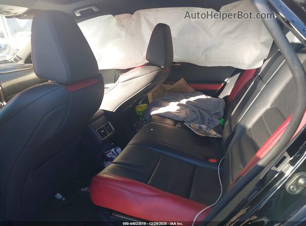 JTJSARBZ9M2188594 2021 LEXUS NX 300 Black VIN კოდის სტიკერის ხედი