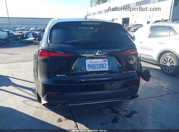 JTJSARBZ9M2188594 2021 LEXUS NX 300 Black 