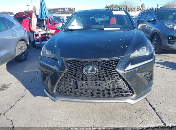JTJSARBZ9M2188594 2021 LEXUS NX 300 Black ხელსაწყოთა პანელის ხედი