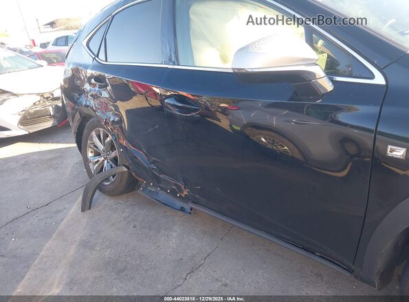 JTJSARBZ9M2188594 2021 LEXUS NX 300 Black უკანა სალონის ხედი